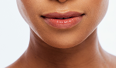 skincare glow on woman's shoulders