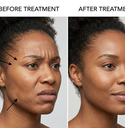 before and after